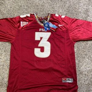 Florida State E.J Manuel Autographed Jersey 3 for 200$